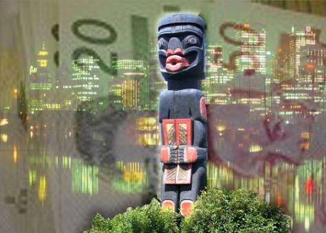 City of totems property woman